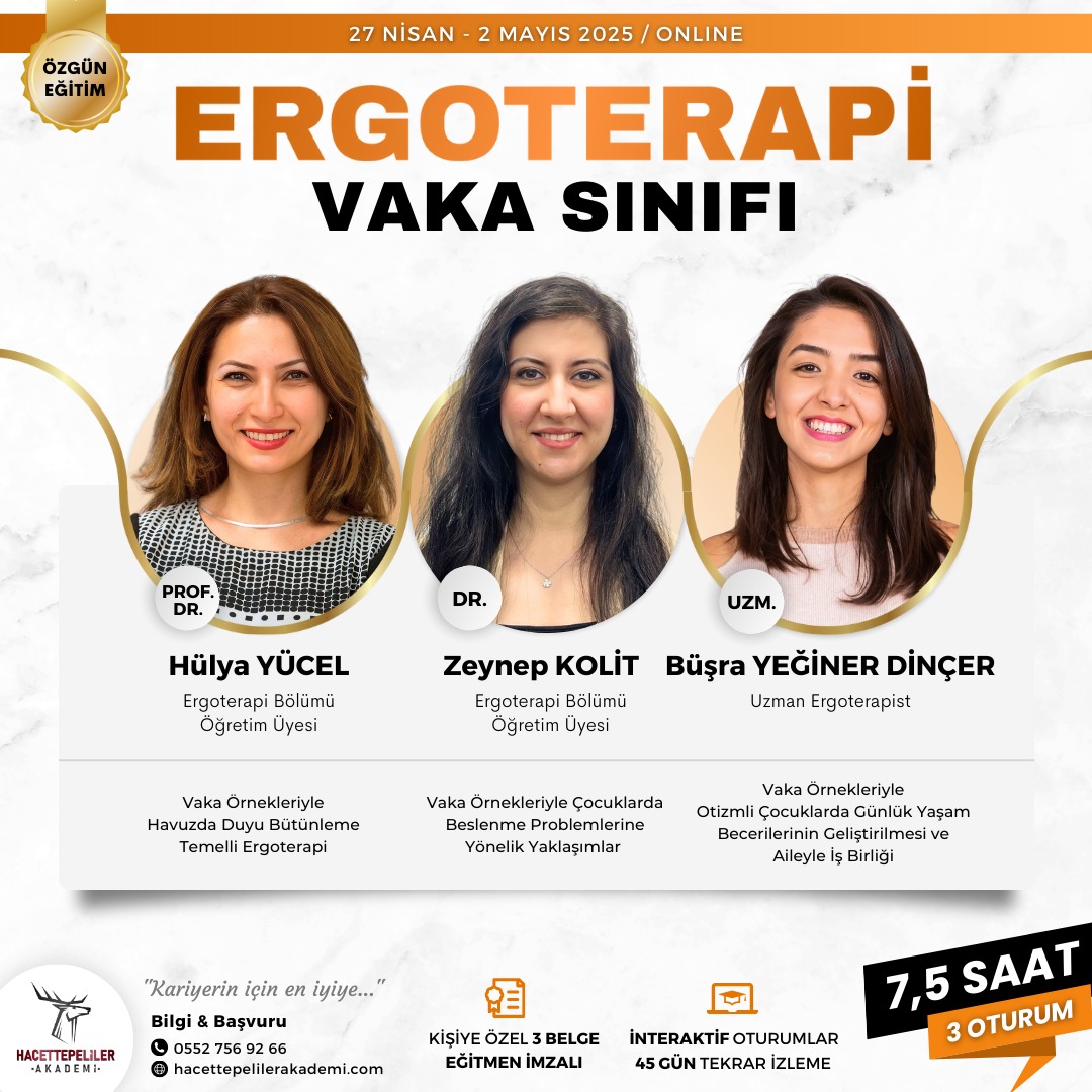 Ergoterapi Vaka Sınıfı